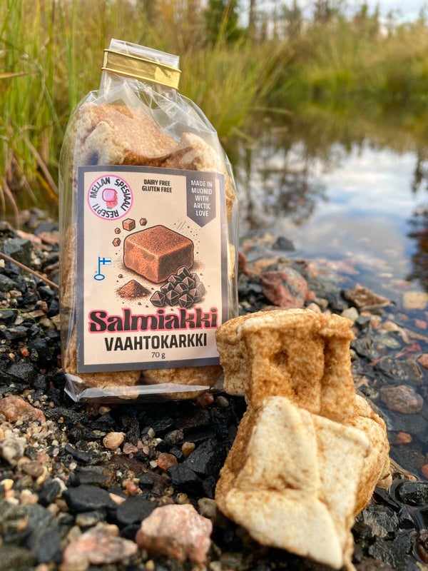 Salmiakkivaahtokarkki